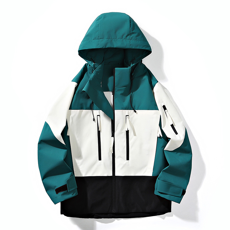 Męskie parki zimowe 2025 Nowa  – Windproof Jacket Softshell recenzja i cena