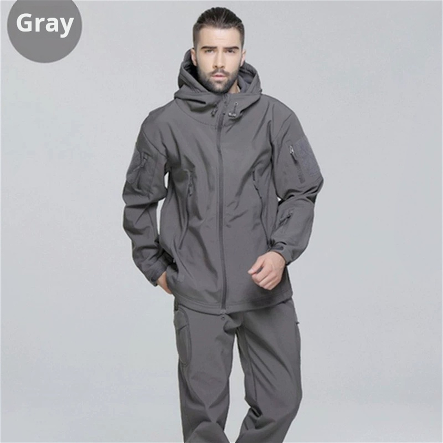 Męski Damski Kamuflażowy Strój – Windproof Jacket Softshell recenzja i cena