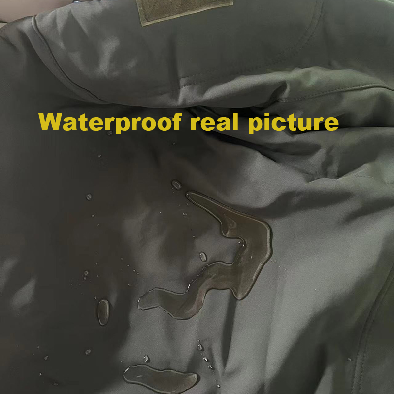 Męskie zimowe jesienne ciepłe  – Windproof Jacket Softshell recenzja i cena