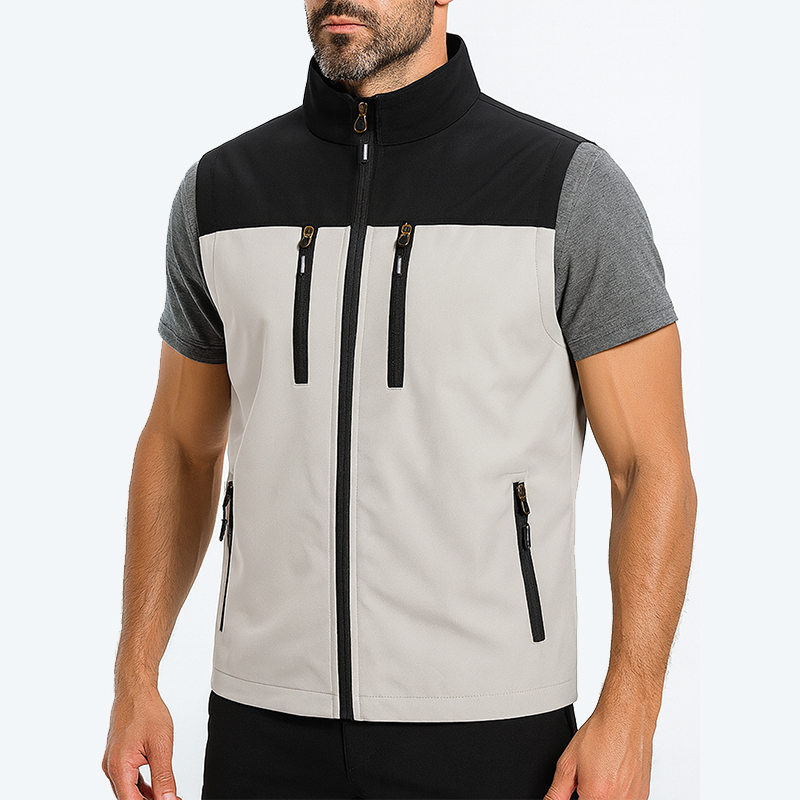 Męska lekka kamizelka softshel – Windproof Jacket Softshell recenzja i cena