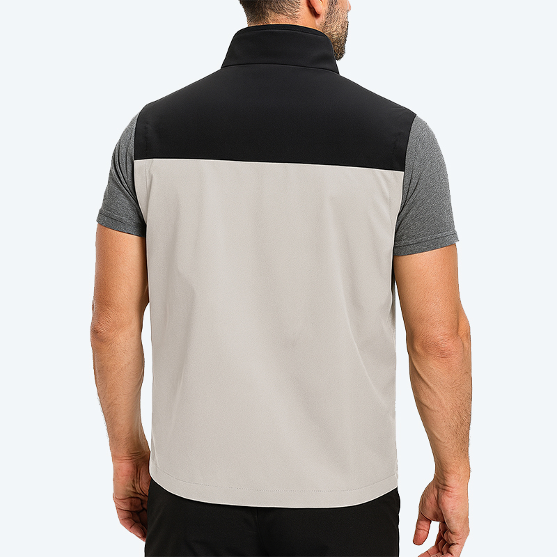 Męska lekka kamizelka softshel – Windproof Jacket Softshell recenzja i cena