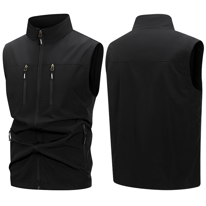 Męska lekka kamizelka softshel – Windproof Jacket Softshell recenzja i cena
