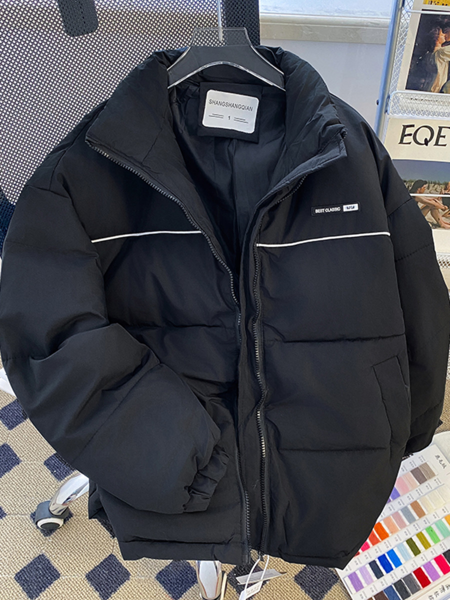 Retro stójka bawełniana ociepl – Winter Clothing Hong Kong recenzja i cena