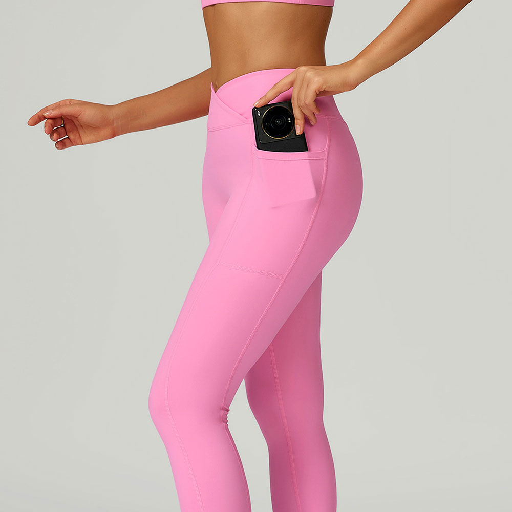 Legginsy do jogi z krzyżowym p – Winter Clothing Logos recenzja i cena