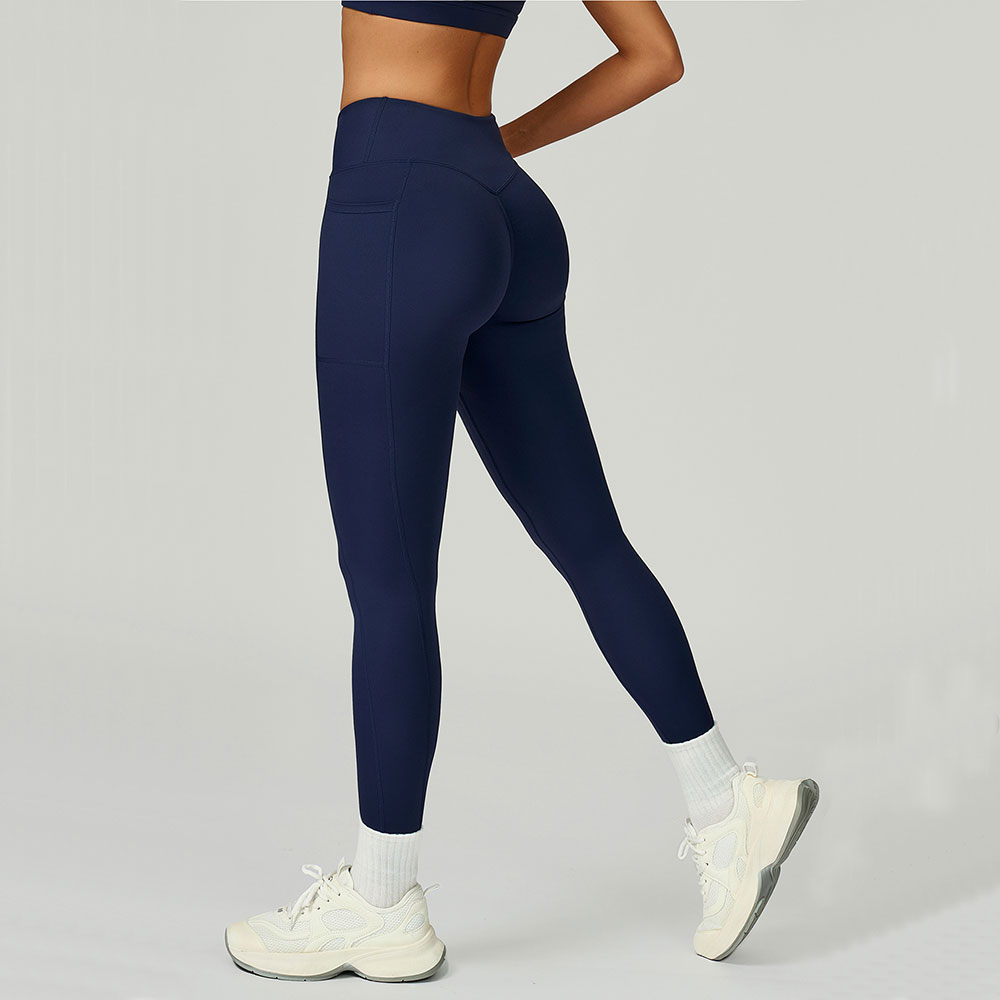 Legginsy do jogi z krzyżowym p – Winter Clothing Logos recenzja i cena