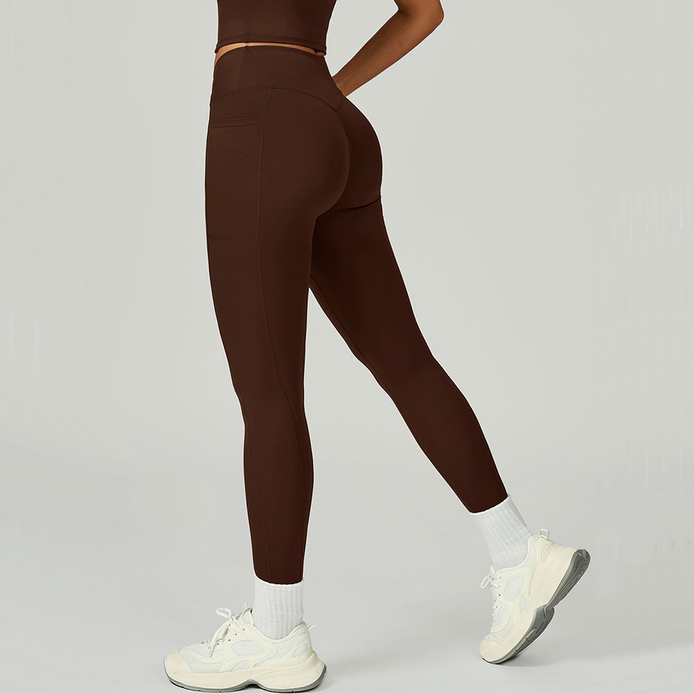 Legginsy do jogi z krzyżowym p – Winter Clothing Logos recenzja i cena