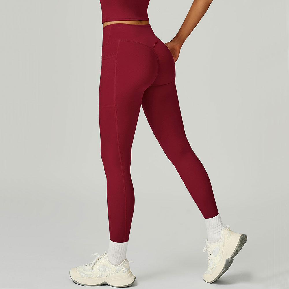 Legginsy do jogi z krzyżowym p – Winter Clothing Logos recenzja i cena