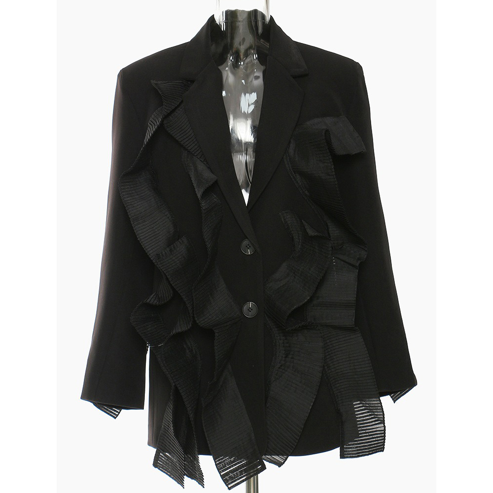 Nowe tweedowe marynarki damski – Winter Clothing Offer recenzja i cena