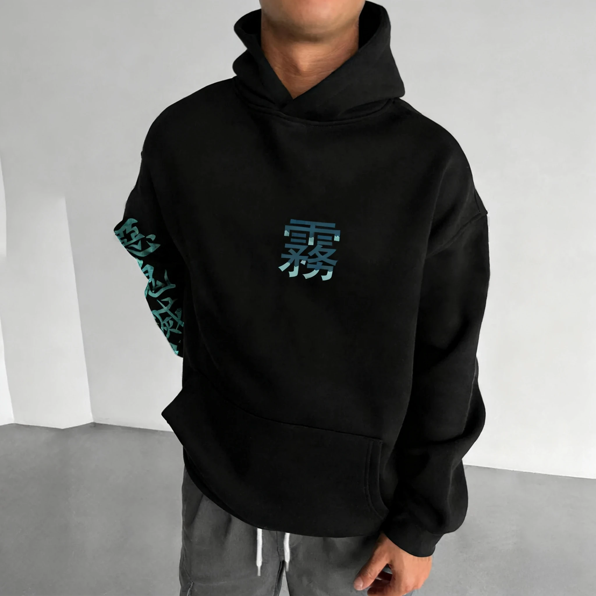 Bluza z kapturem Demon Slayer  – Winter Clothing Anime recenzja i cena