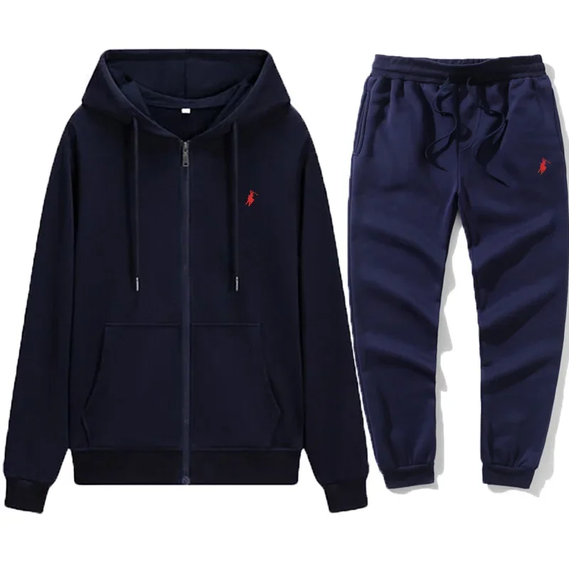 Męski klasyczny zestaw: bluza  – Winter Clothing Men Style recenzja i cena