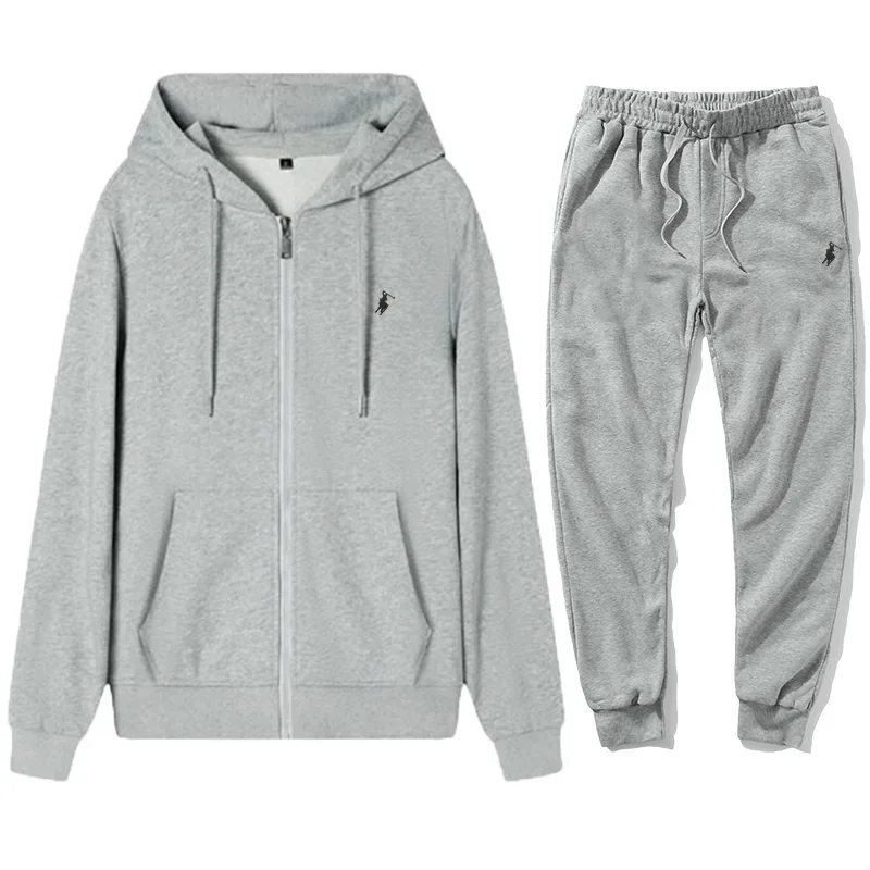 Męski klasyczny zestaw: bluza  – Winter Clothing Men Style recenzja i cena