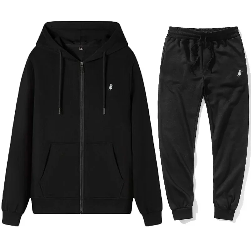 Męski klasyczny zestaw: bluza  – Winter Clothing Men Style recenzja i cena