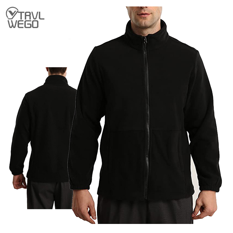 Kurtki męskie TRVLWEGO na jesi – Windproof Jacket Softshell recenzja i cena