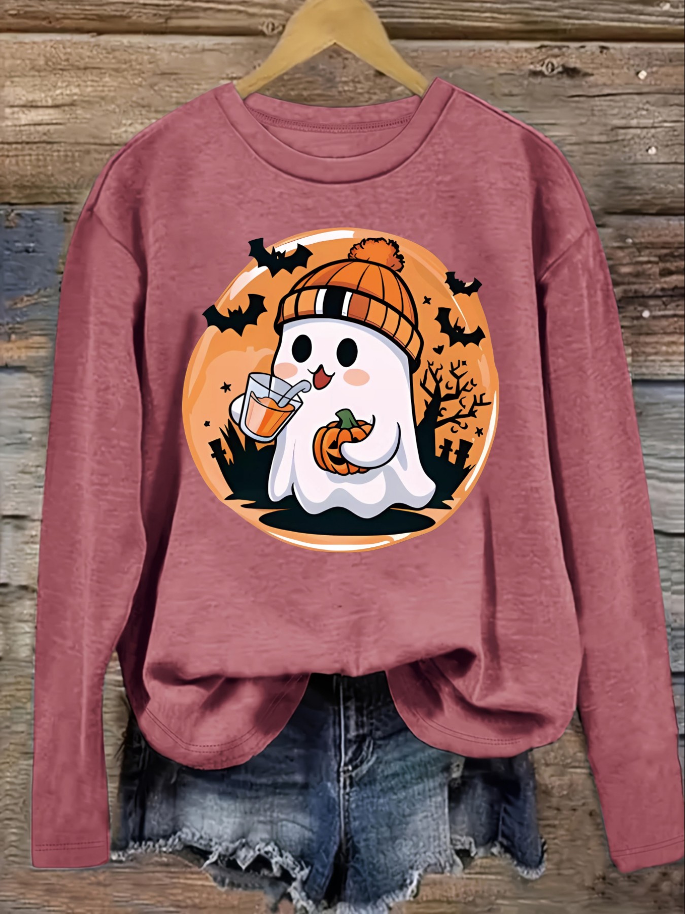 Damska codzienna koszulka z dł – Winter Clothing For recenzja i cena