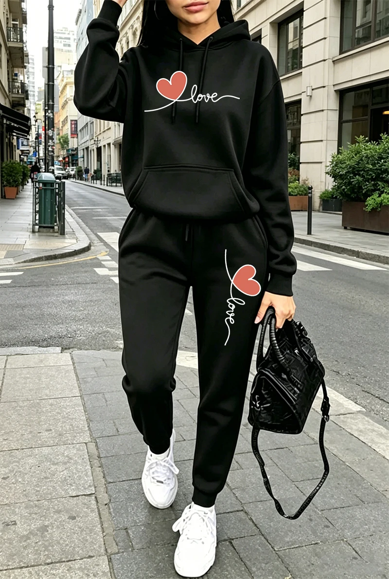 Damski dres z nadrukiem, casua – Winter Clothing For recenzja i cena
