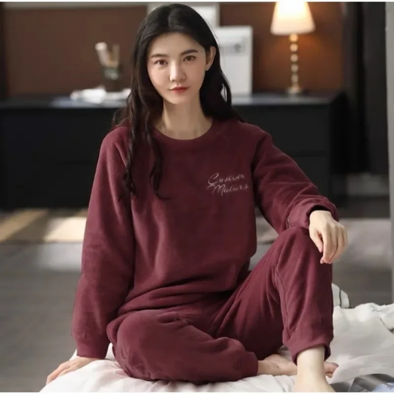 Ciepła bielizna nocna na zimę  – Winter Clothing Offer recenzja i cena