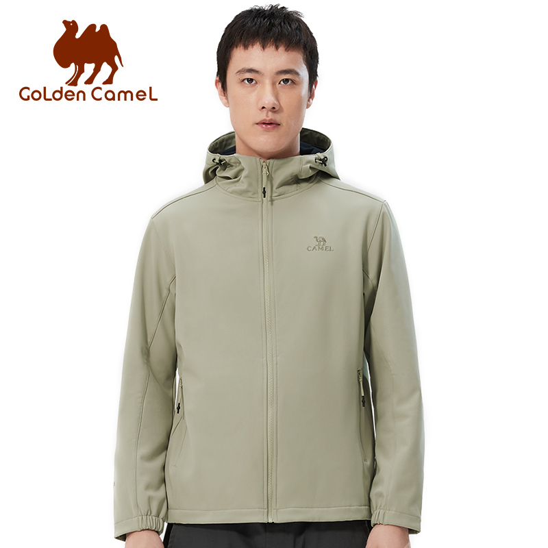 Kurtki trekkingowe GOLDEN CAME – Windproof Jacket Softshell recenzja i cena