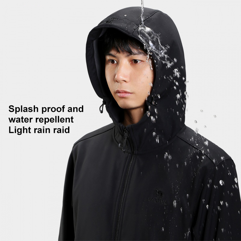 Kurtki trekkingowe GOLDEN CAME – Windproof Jacket Softshell recenzja i cena