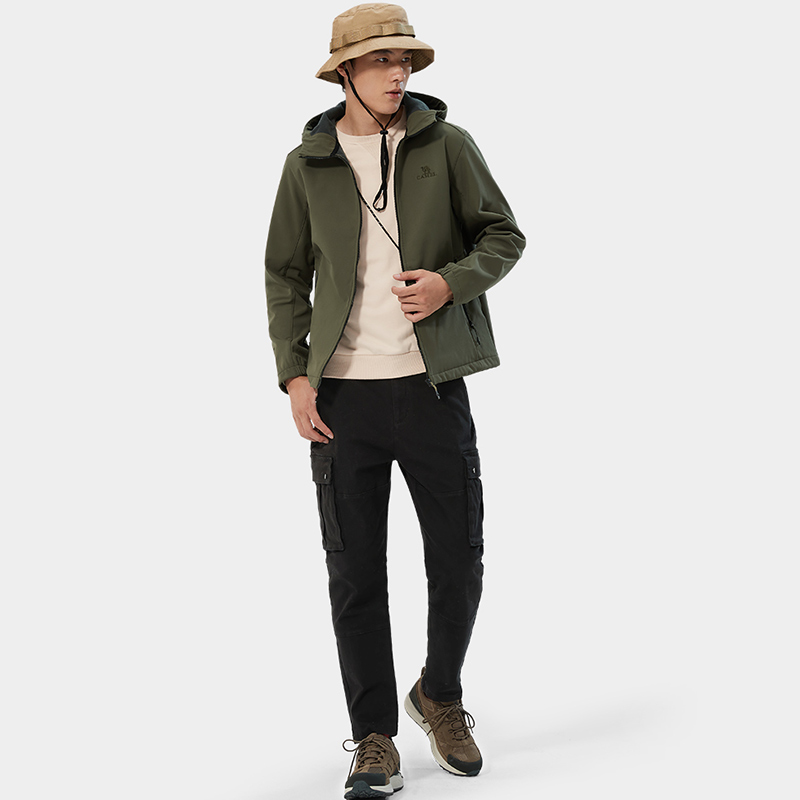 Kurtki trekkingowe GOLDEN CAME – Windproof Jacket Softshell recenzja i cena