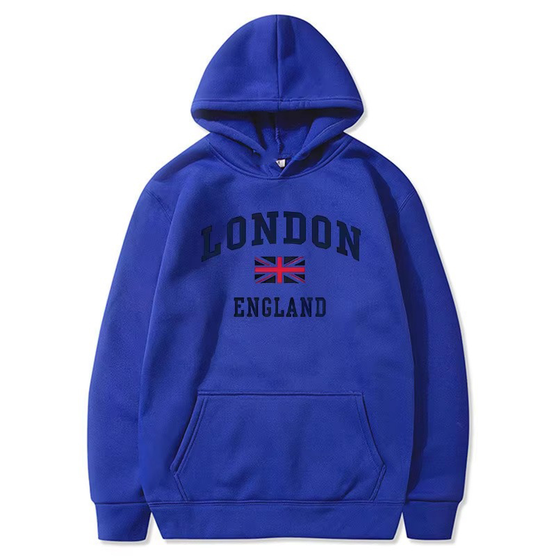 Bluza z kapturem London Englan – Winter Clothing London recenzja i cena