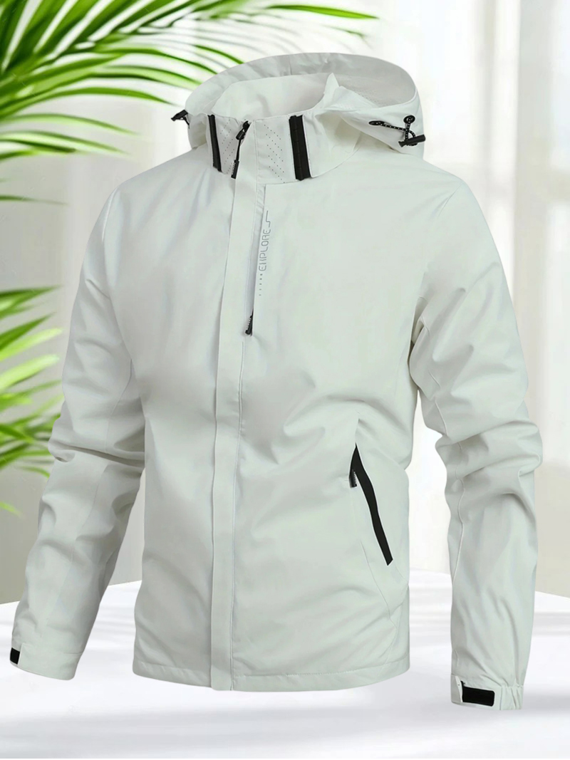 Wodoodporna kurtka męska, wiat – Windproof Jacket Softshell recenzja i cena