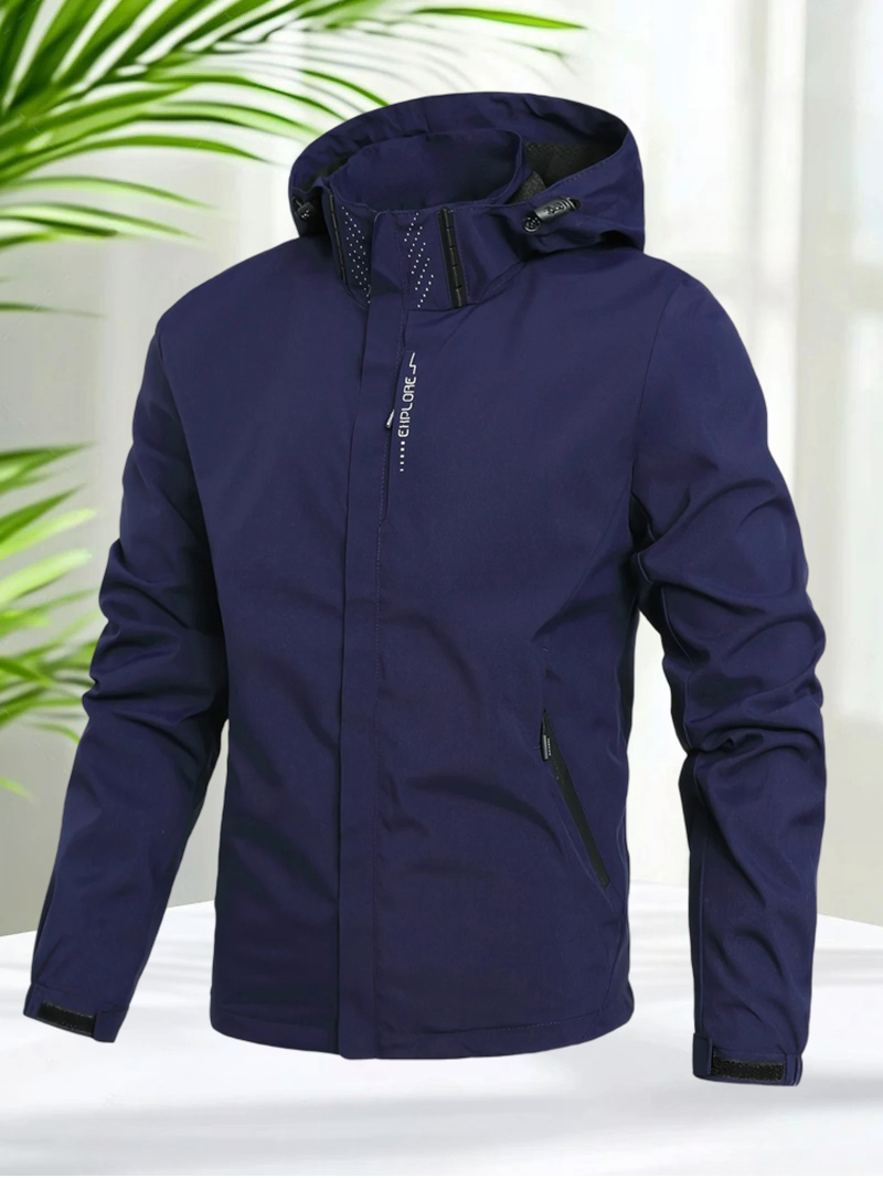 Wodoodporna kurtka męska, wiat – Windproof Jacket Softshell recenzja i cena