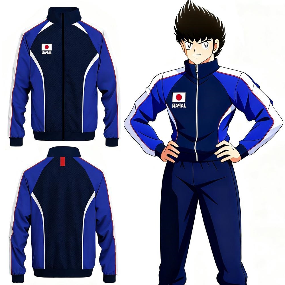 Kurtka 3D Anime Kapitan Tsubas – Winter Clothing Anime recenzja i cena