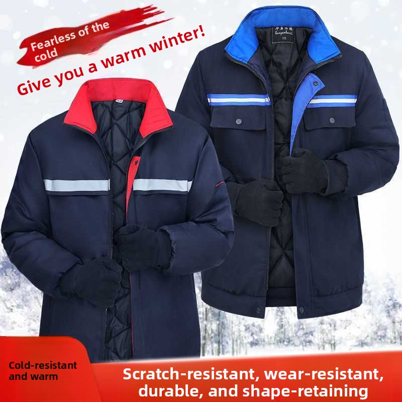 Ocieplana zimowa kurtka robocz – Winter Clothing Work recenzja i cena