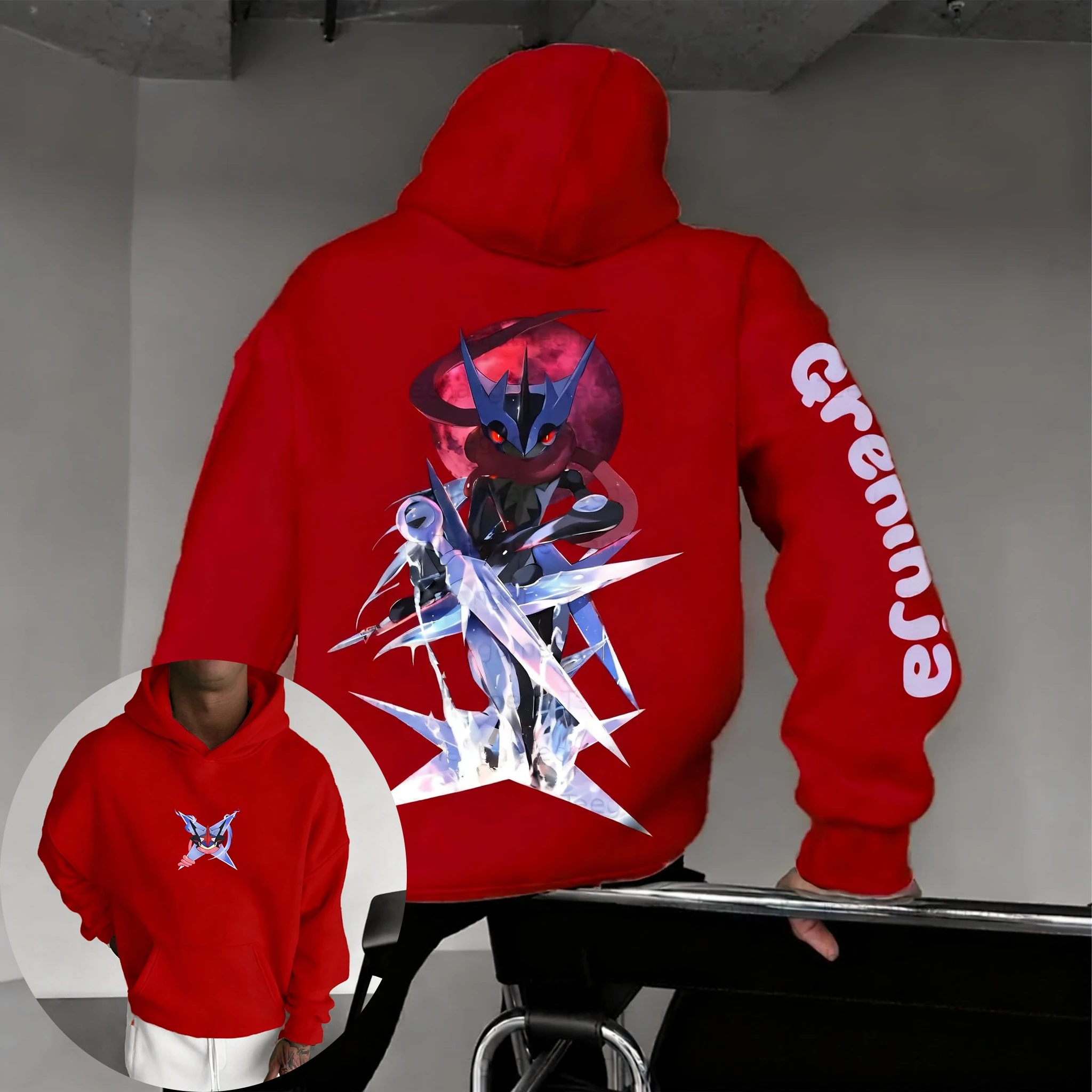 Bluza z kapturem Pokémon Anime – Winter Clothing Anime recenzja i cena