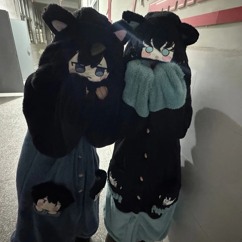 Piżama zimowa Y2K New Tokitou  – Winter Clothing Anime recenzja i cena