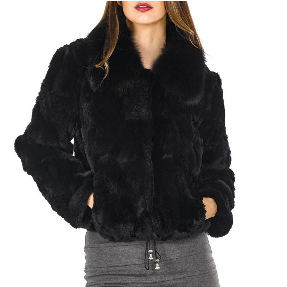 Fancy Rani Prawdziwe futro kró – Winter Clothing Offer recenzja i cena