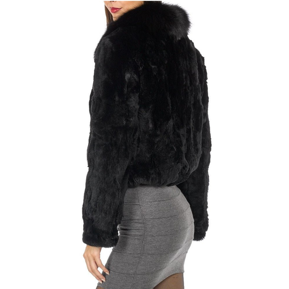 Fancy Rani Prawdziwe futro kró – Winter Clothing Offer recenzja i cena