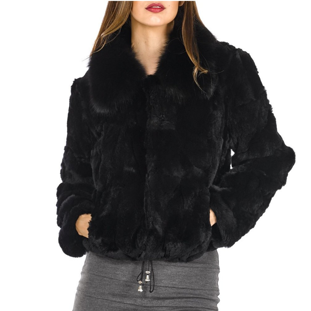 Fancy Rani Prawdziwe futro kró – Winter Clothing Offer recenzja i cena