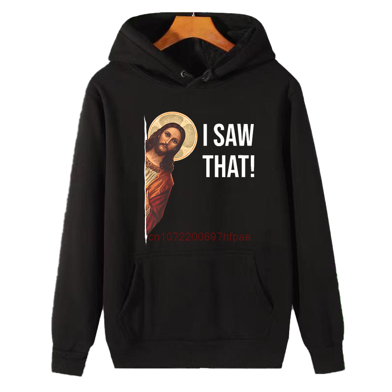 Meme z Jezusem „Widziałem to”  – Winter Clothing Essential recenzja i cena