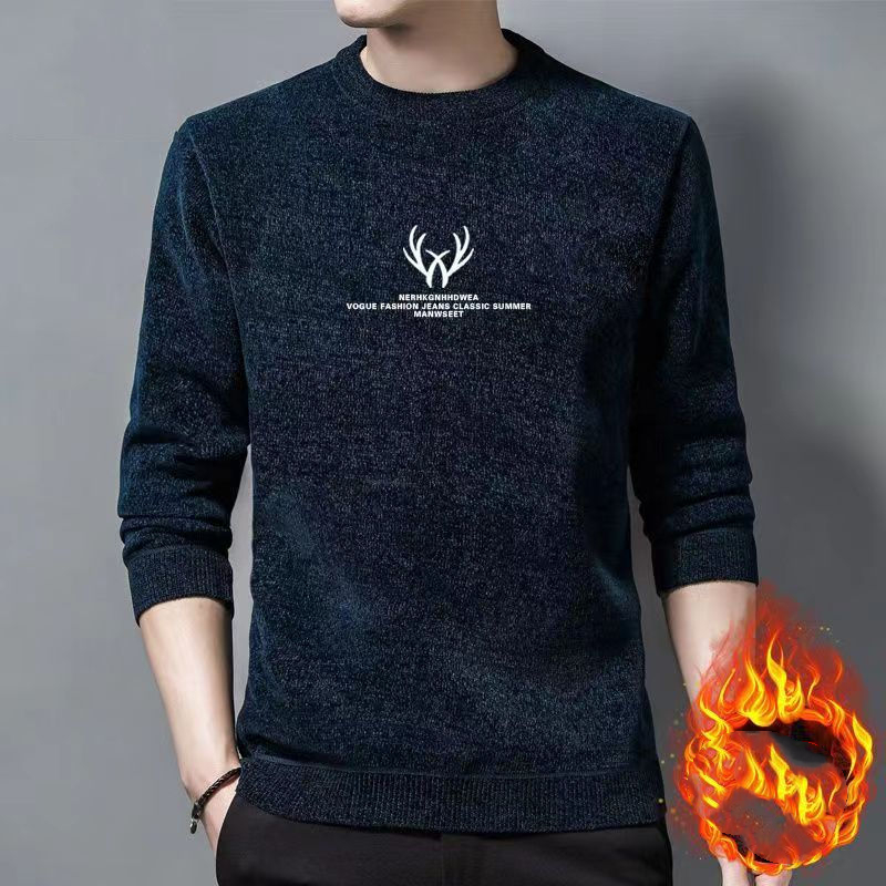 Jesień Zima Okrągły Dekolt Odz – Winter Clothing Men Style recenzja i cena