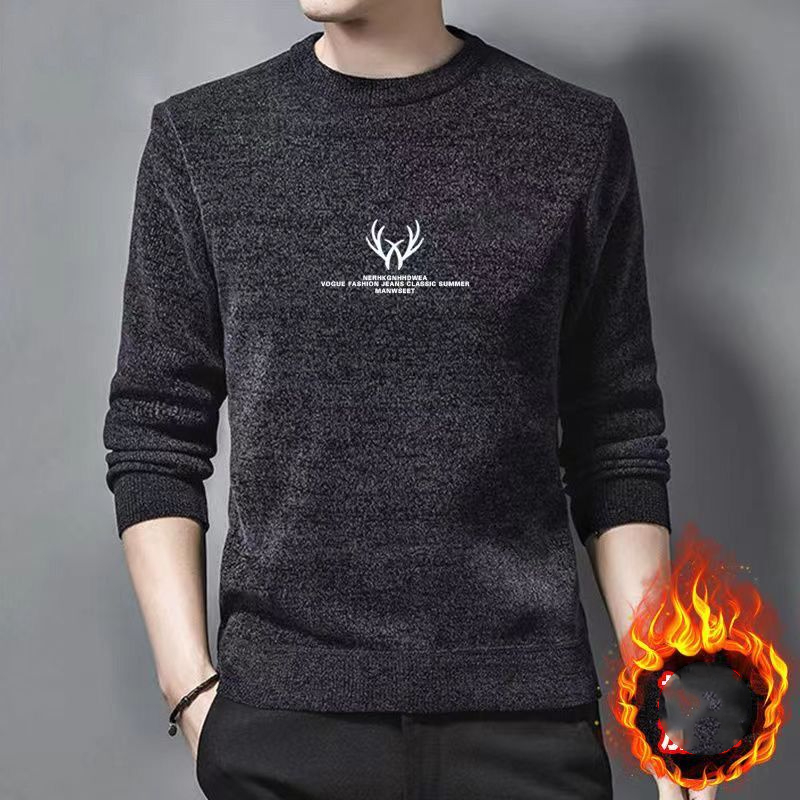 Jesień Zima Okrągły Dekolt Odz – Winter Clothing Men Style recenzja i cena
