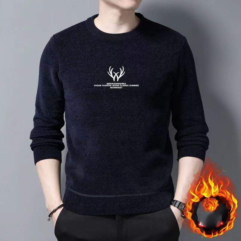 Jesień Zima Okrągły Dekolt Odz – Winter Clothing Men Style recenzja i cena