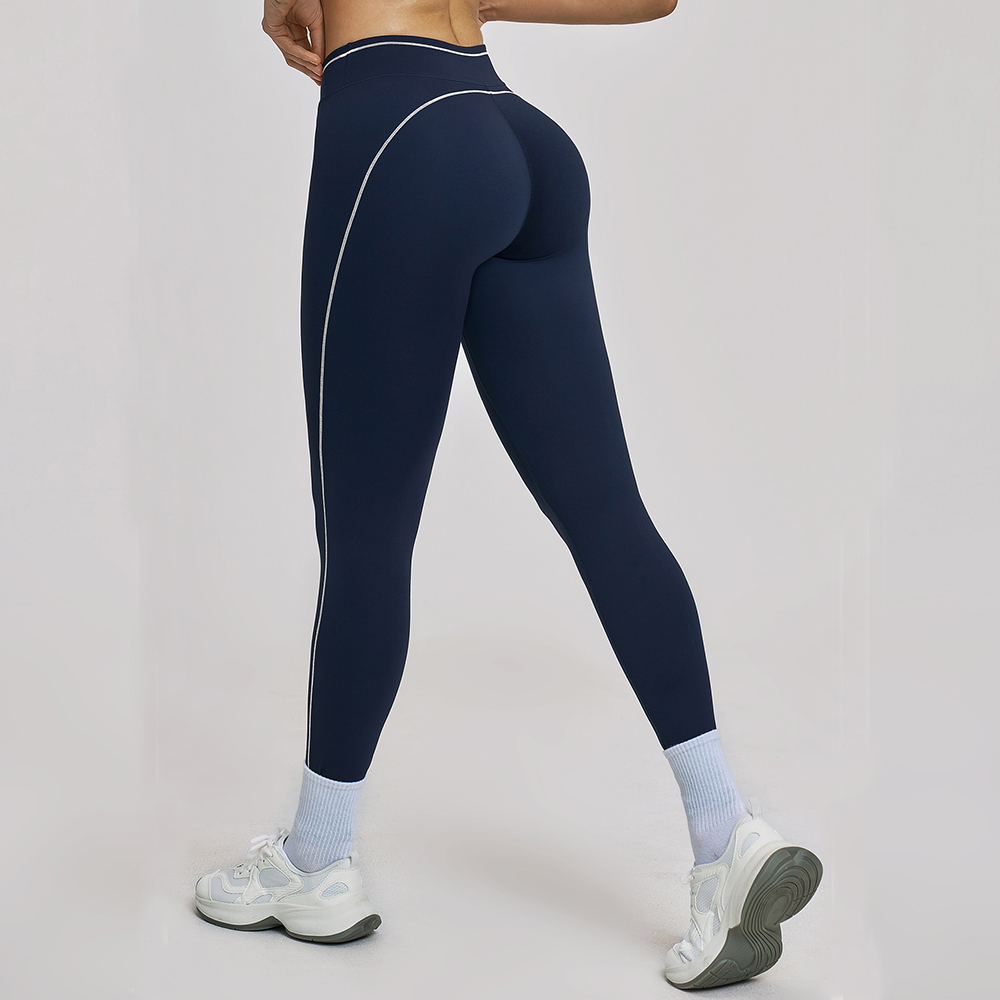 Legginsy sportowe damskie, spo – Winter Clothing Logos recenzja i cena