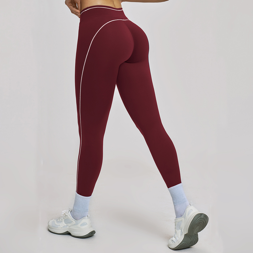 Legginsy sportowe damskie, spo – Winter Clothing Logos recenzja i cena
