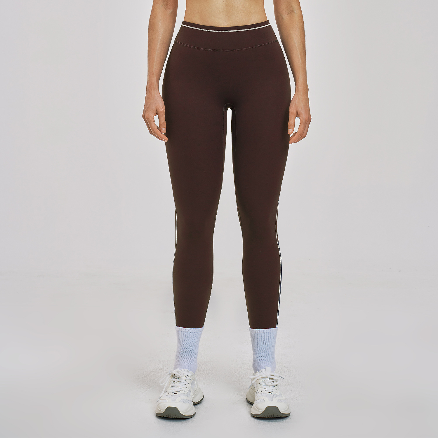 Legginsy sportowe damskie, spo – Winter Clothing Logos recenzja i cena