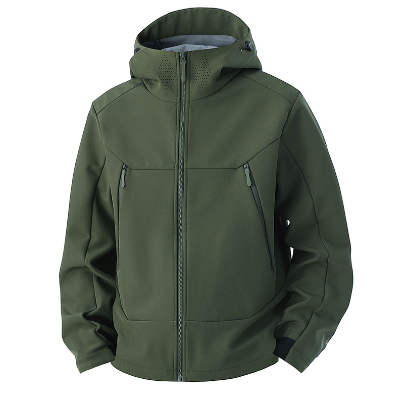 Męska kurtka softshell wiatroo – Windproof Jacket Softshell recenzja i cena