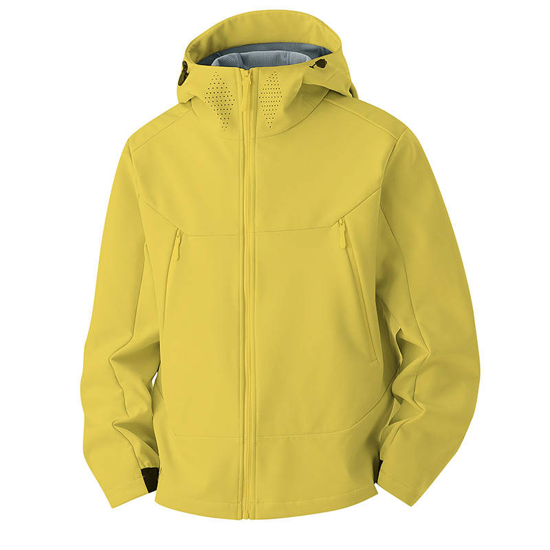 Męska kurtka softshell wiatroo – Windproof Jacket Softshell recenzja i cena