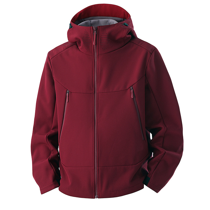 Męska kurtka softshell wiatroo – Windproof Jacket Softshell recenzja i cena