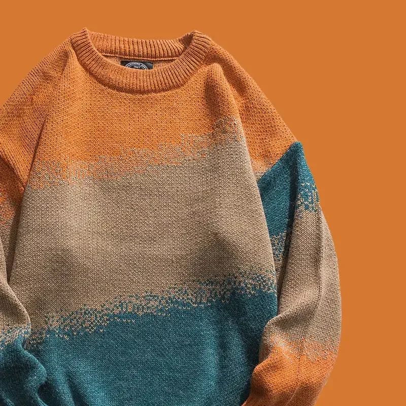 Odzież męska z okrągłym kołnie – Winter Clothing Men Style recenzja i cena