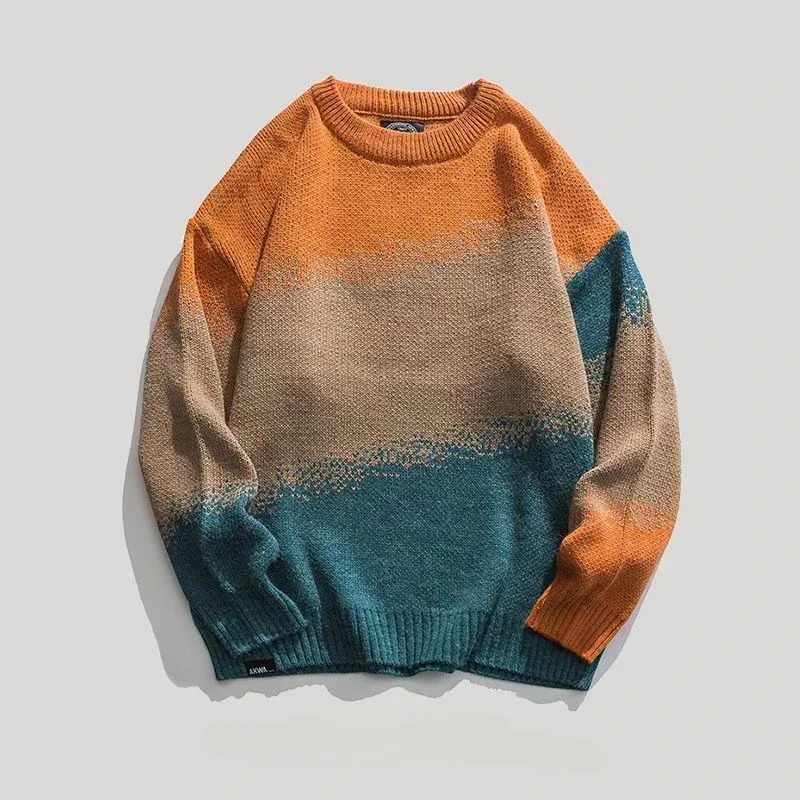 Odzież męska z okrągłym kołnie – Winter Clothing Men Style recenzja i cena
